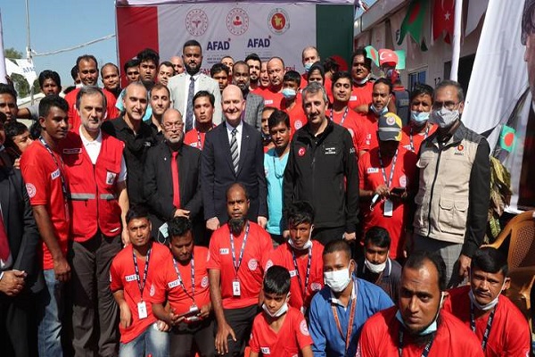 بازگشایی بیمارستانی برای آوارگان مسلمان روهینگیا در بنگلادش بازگشایی بیمارستانی برای آوارگان مسلمان روهینگیا در بنگلادش