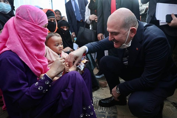 بازگشایی بیمارستانی برای آوارگان مسلمان روهینگیا در بنگلادش بازگشایی بیمارستانی برای آوارگان مسلمان روهینگیا در بنگلادش