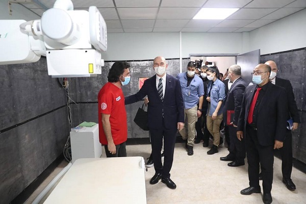 بازگشایی بیمارستانی برای آوارگان مسلمان روهینگیا در بنگلادش بازگشایی بیمارستانی برای آوارگان مسلمان روهینگیا در بنگلادش