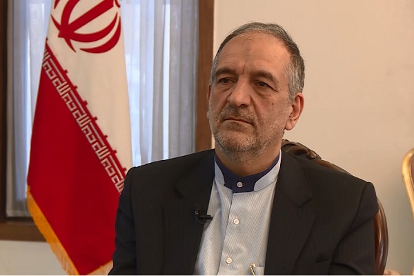 بهادر امینیان، سفیر ایران در کابل الگوی سردار سلیمانی را باید در نسل آینده تکرارکرد