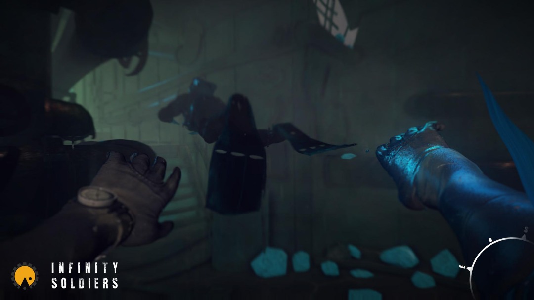 بازی رایانه&zwnj;ای &laquo;سرباز ابد&raquo;