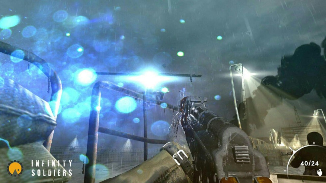 بازی رایانه&zwnj;ای &laquo;سرباز ابد&raquo;