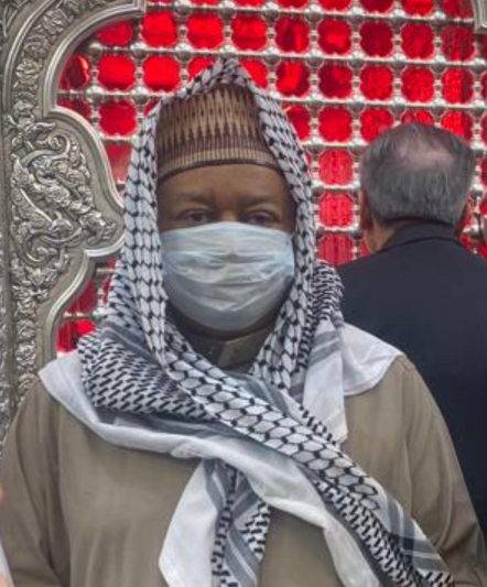 زیارت رئیس سازمان اوپک از بارگاه مطهر امام علی (ع)