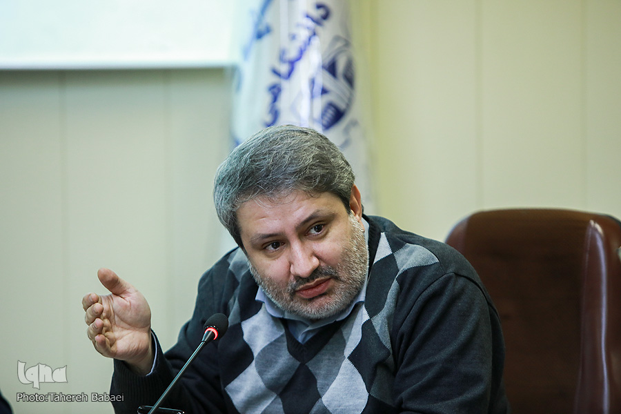 محمدحسین حسنی، رئیس سازمان قرآنی دانشگاهیان کشور و مدیر عامل ایکنا محمدحسین حسنی، رئیس سازمان قرآنی دانشگاهیان کشور و مدیر عامل ایکنا