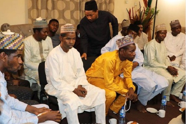 دیدار شیخ زکزاکی با جمعی از دانشگاهیان در پایتخت نیجریه
