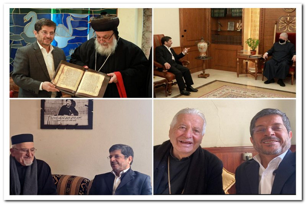 روایتی از دیدارهای عیدانه؛ از تولد عیسی تا شهادت قاسم