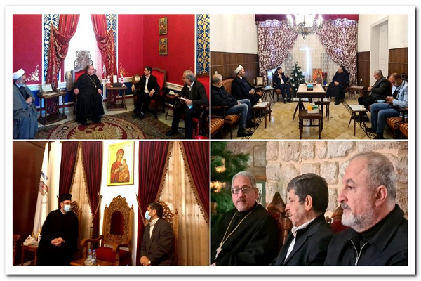 روایتی از دیدارهای عیدانه؛ از تولد عیسی تا شهادت قاسم روایتی از دیدارهای عیدانه؛ از تولد عیسی تا شهادت قاسم