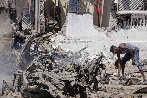 انفجار تروریستی الشباب در سومالی 8 کشته بر جای گذاشت