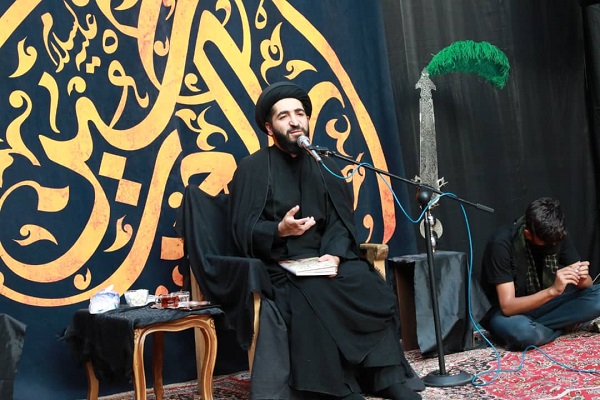 حجت&zwnj;الاسلام والمسلمین سیدمصطفی امامی&zwnj;زاده، استاد حوزه علمیه امام حسین(ع)