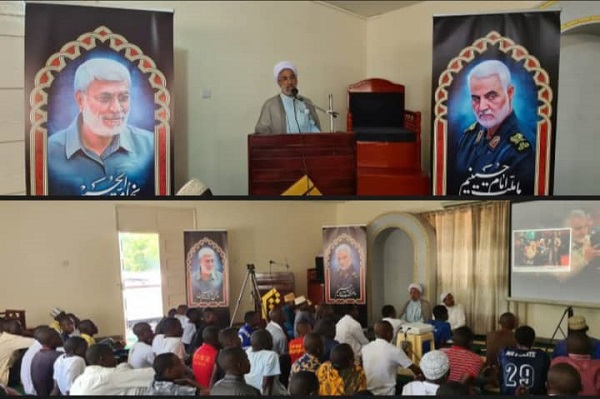 حجتالاسلام علی تقوی، رئیس دانشگاه بین المللی المصطفی در تانزانیا حجتالاسلام علی تقوی، رئیس دانشگاه بین المللی المصطفی در تانزانیا