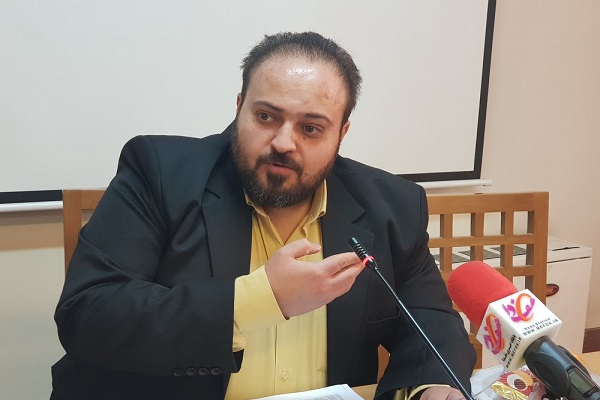 مسعود وادیپور، رئیس اداره تبلیغ و ترویج مرکز قرآن و عترت وزارت بهداشت مسعود وادیپور، رئیس اداره تبلیغ و ترویج مرکز قرآن و عترت وزارت بهداشت