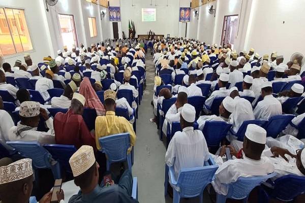 سال تحصیلی جدید نمایندگی المصطفی در تانزانیا آغاز شد + تصاویر سال تحصیلی جدید نمایندگی المصطفی در تانزانیا آغاز شد + تصاویر