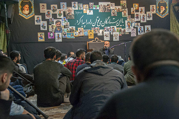 عزاداری سالروز وفات امالبنین(س) در رباط کریم عزاداری سالروز وفات امالبنین(س) در رباط کریم