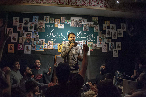 عزاداری سالروز وفات امالبنین(س) در رباط کریم عزاداری سالروز وفات امالبنین(س) در رباط کریم