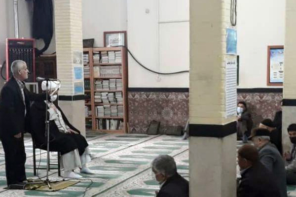 عزاداری سالروز وفات امالبنین(س) در رباط کریم عزاداری سالروز وفات امالبنین(س) در رباط کریم