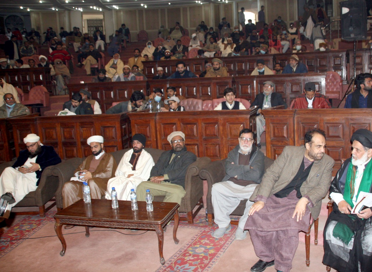 همایش «پیام مصطفی(ص)» در لاهور/ حمایت از فلسطین و کشمیر + عکس همایش «پیام مصطفی(ص)» در لاهور/ حمایت از فلسطین و کشمیر + عکس