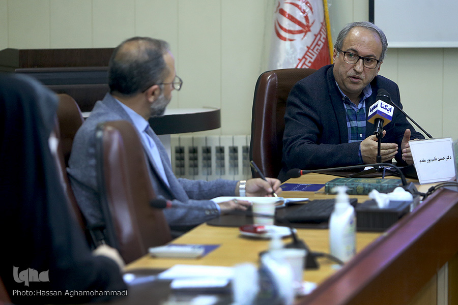 حسین قاسمپورمقدم، متخصص برنامهریزی درسی و دانشیار دانشگاه فرهنگیان حسین قاسمپورمقدم، متخصص برنامهریزی درسی و دانشیار دانشگاه فرهنگیان