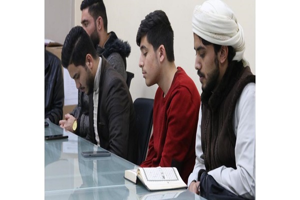 برگزاری مسابقه قرآن در دانشگاه خاورمیانه اردن