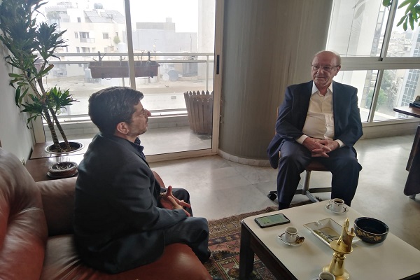 ژوزف الهاشم؛ سیاستمداری مسیحی و شاعری شیعه&zwnj;دوست از تبار هاشمی