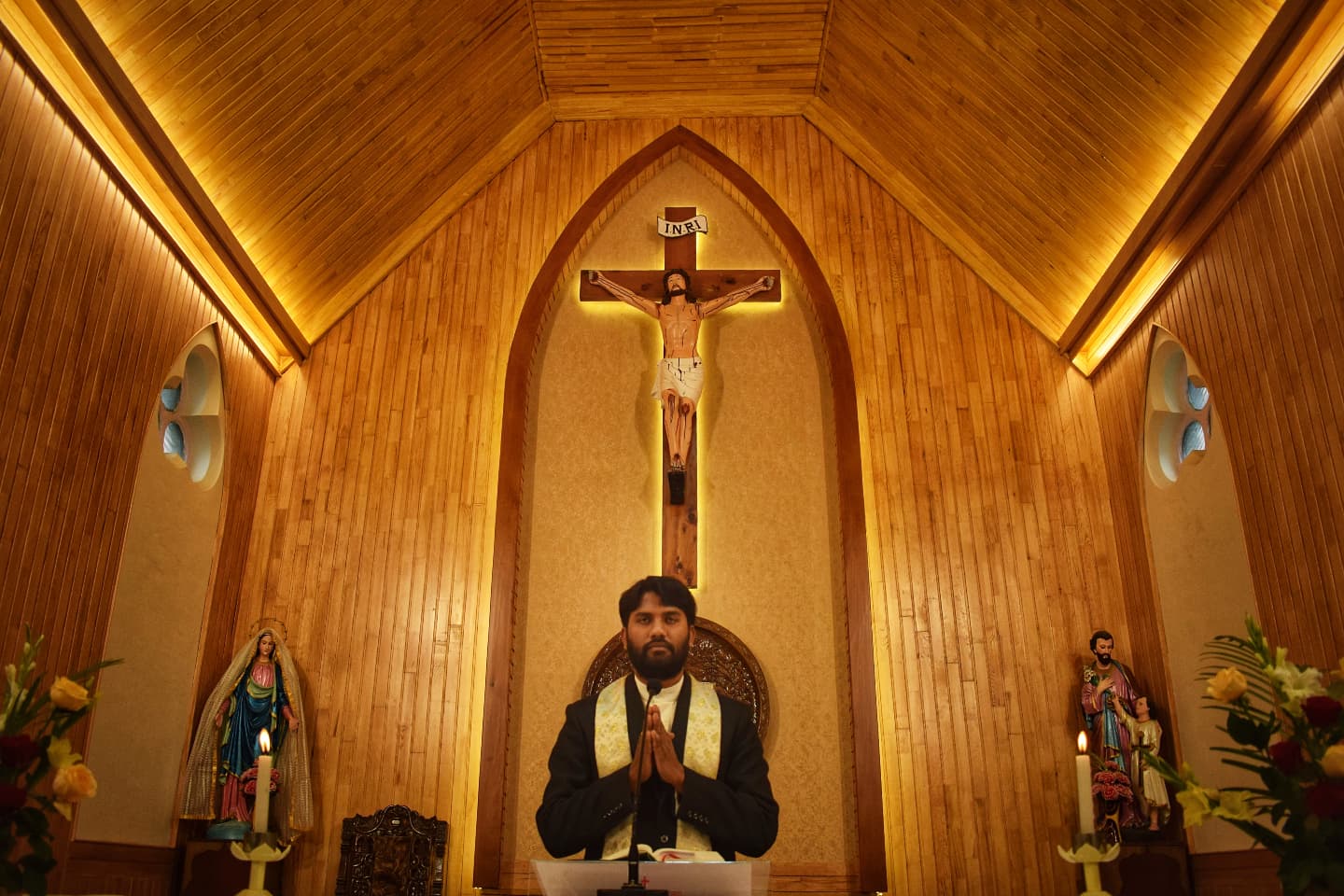 برگزاری جشن&zwnj;های کریسمس در دره کشمیر