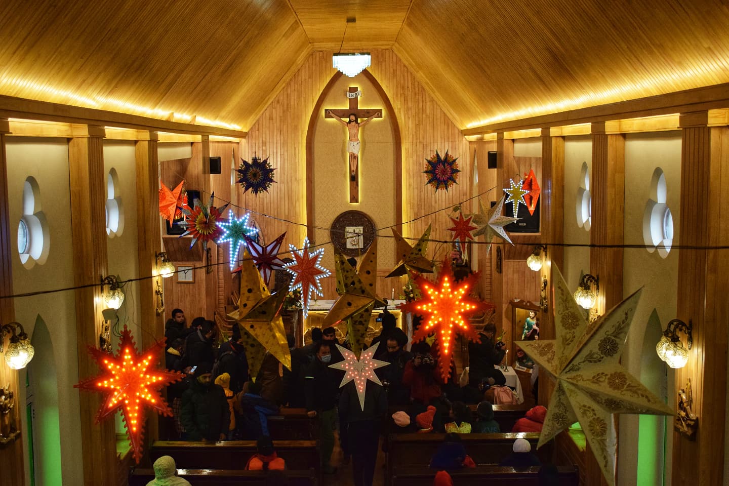 برگزاری جشن&zwnj;های کریسمس در دره کشمیر