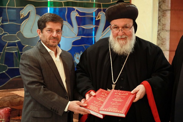 ایران الگوی ظلمستیزی و همزیستی ادیان است ایران الگوی ظلمستیزی و همزیستی ادیان است