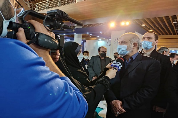 بازدید وزیر کشور از غرفه ایکنا در نمایشگاه توانمندی&zwnj;ها و دستاوردهای جهاددانشگاهی 1400