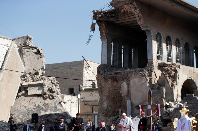 عکسهای برگزیده رویترز از شعائر دینی در سال 2021 عکسهای برگزیده رویترز از شعائر دینی در سال 2021