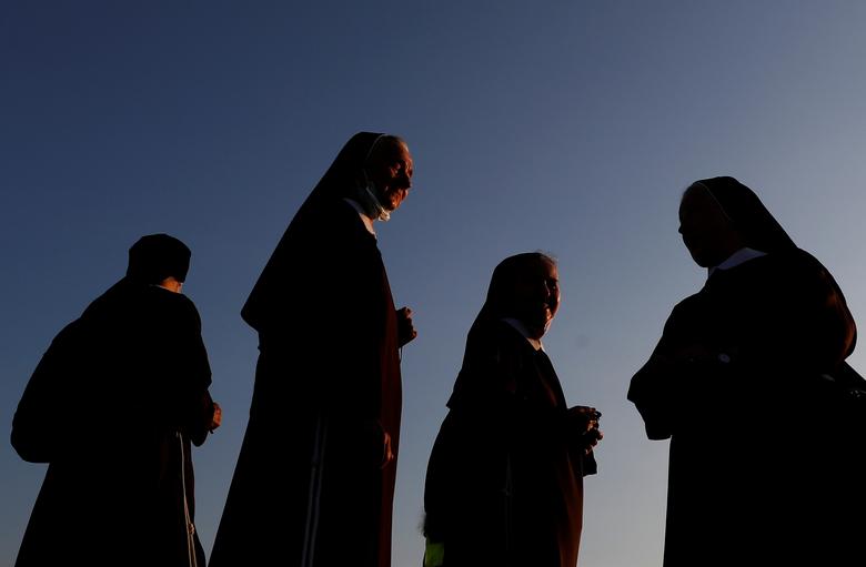 عکسهای برگزیده رویترز از شعائر دینی در سال 2021 عکسهای برگزیده رویترز از شعائر دینی در سال 2021