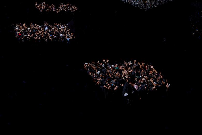 عکسهای برگزیده رویترز از شعائر دینی در سال 2021 عکسهای برگزیده رویترز از شعائر دینی در سال 2021