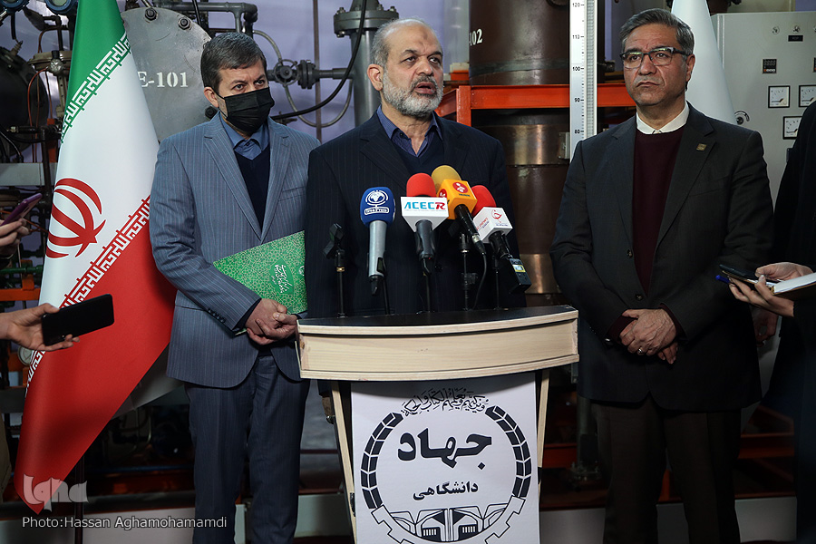 بازدید سه وزیر و جمع کثیری از مسئولان و نمایندگان مجلس از توانمندی&zwnj;های جهاد