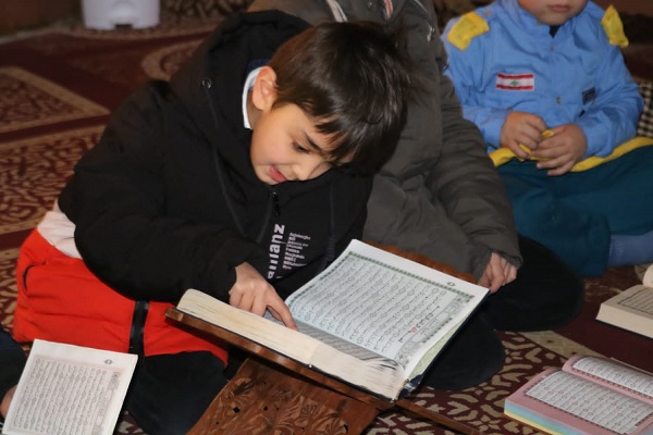 برگزاری دوره قرآنی &laquo;عیسی نبی&raquo; در جوار حرم منسوب به حضرت شیث(ع) در بعلبک لبنان/آماده