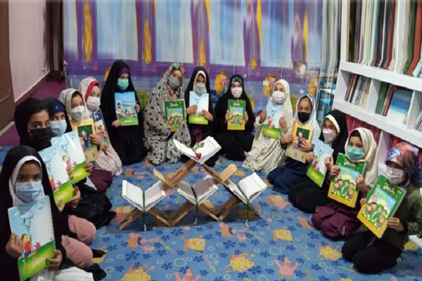 تجلیل از کودکان حافظ مؤسسه حضرت زینب طاهره(س) 