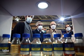 مهمانان نمایشگاه توانمندی‌ها و دستاوردهای جهاددانشگاهی