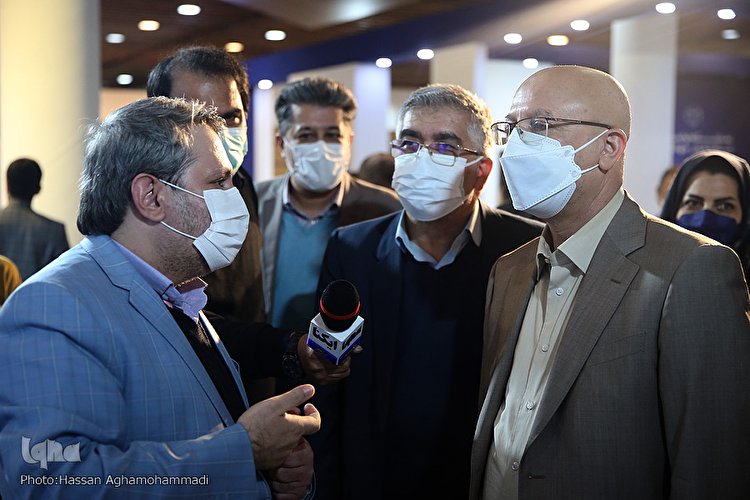 غرفه ایکنا در نمایشگاه دستاوردهای جهاددانشگاهی