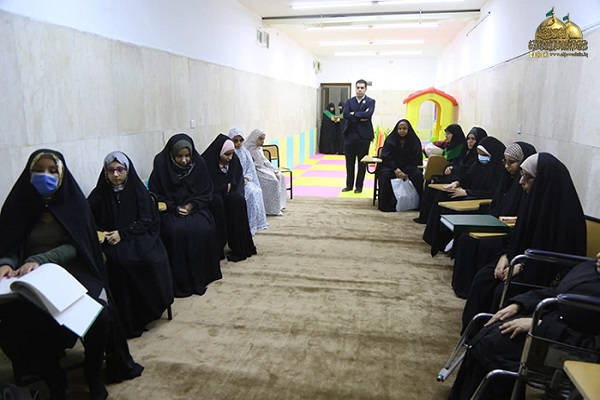  دوره تخصصی آموزش قرآن برای بانوان روشندل عراقی