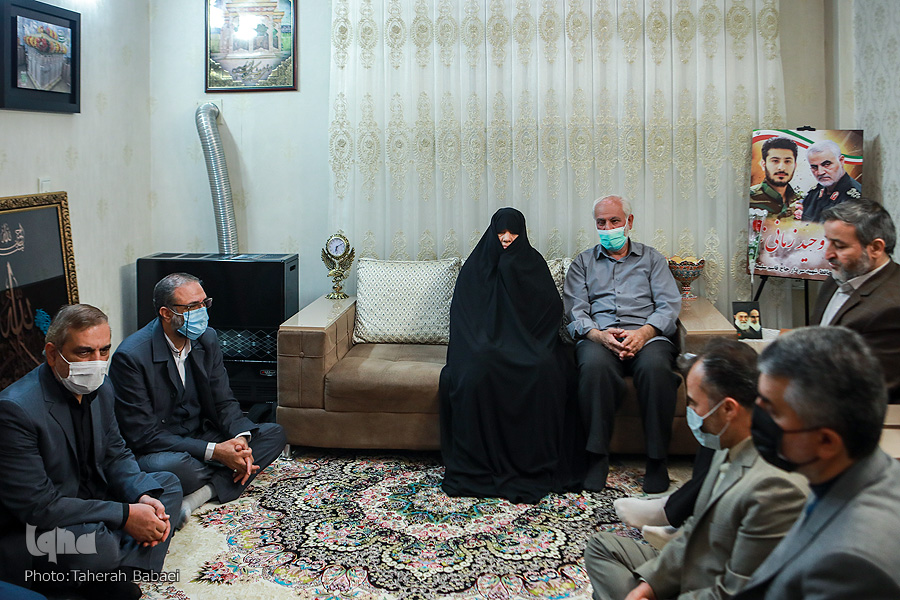 حاجقاسم گفته بود «این سفر وحید زمانینیا بیاید» حاجقاسم گفته بود «این سفر وحید زمانینیا بیاید»