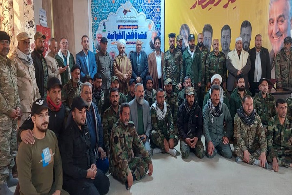 برگزاری محفل انس با قرآن در کشور عراق با حضور قاریان ایرانی + عکس برگزاری محفل انس با قرآن در کشور عراق با حضور قاریان ایرانی + عکس