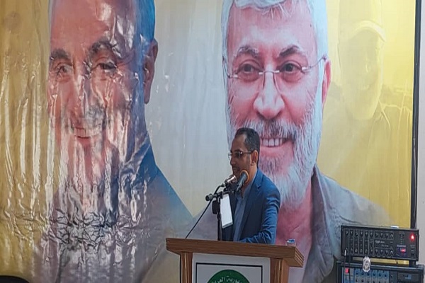 برگزاری محفل انس با قرآن در کشور عراق با حضور قاریان ایرانی + عکس برگزاری محفل انس با قرآن در کشور عراق با حضور قاریان ایرانی + عکس