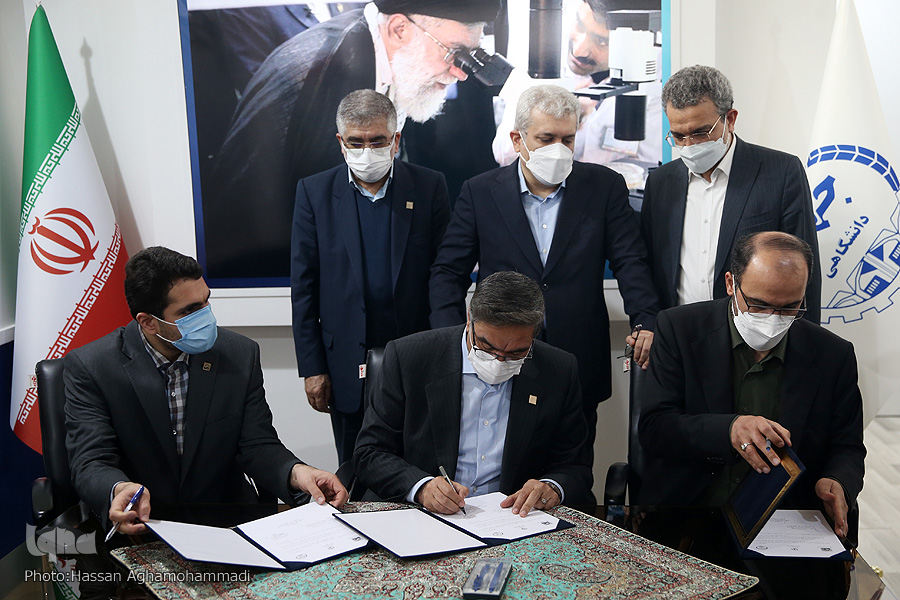امضای تفاهم&zwnj;نامه سه&zwnj;جانبه میان جهاددانشگاهی، معاونت علمی و فناوری و شرکت مترو