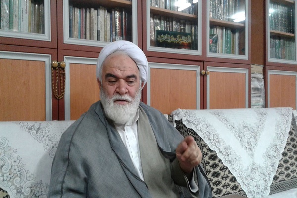 حجت&zwnj;الاسلام&zwnj; محمدباقر شریعت&zwnj;پناه استاد حوزه علمیه