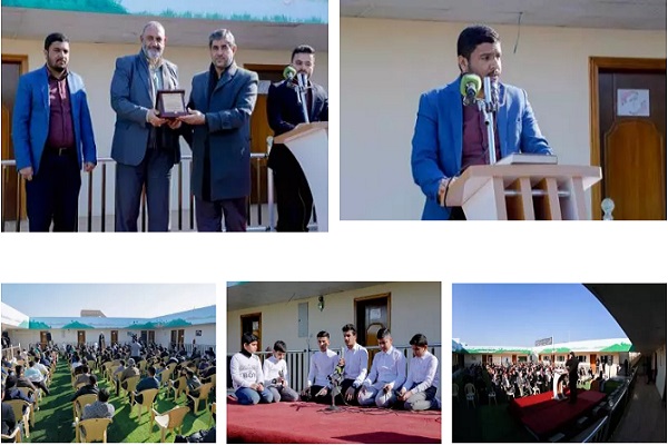 آغاز پنجمین دوره طرح بسته قرآنی آستان مقدس عباسی در عراق + عکس آغاز پنجمین دوره طرح بسته قرآنی آستان مقدس عباسی در عراق + عکس