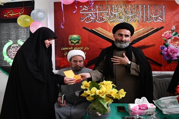 برگزاری کارگاه قرآنی برای آموزش به معلمان قرآن کریم در شهر حلب