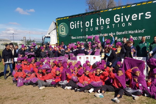 خدمات بنیاد خیریه Gift of the Givers، از جنوب آفریقا تا هائیتی خدمات بنیاد خیریه Gift of the Givers، از جنوب آفریقا تا هائیتی