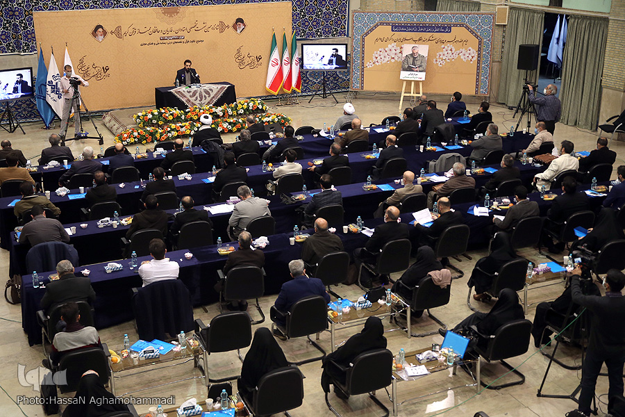 جلوه&zwnj;گری هنر قرائت قرآن در گرو هم&zwnj;افزایی با دیگر ظرفیت&zwnj;های قرآنی + عکس