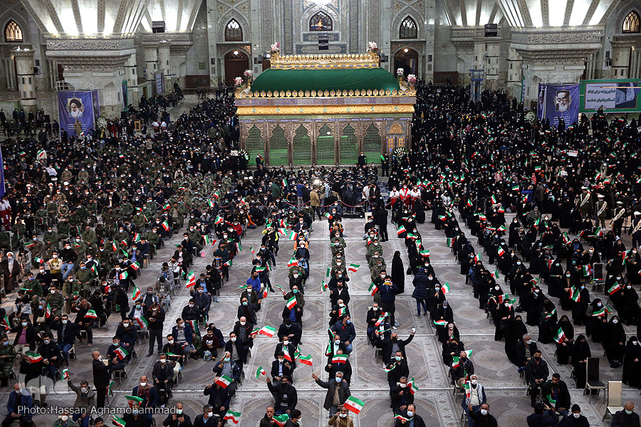 حجتالاسلام ابوترابیفرد: امام خمینی(ره) تربیتیافته قرآن و شخصیتی مصلح و تحولگرا بودند + فیلم حجتالاسلام ابوترابیفرد: امام خمینی(ره) تربیتیافته قرآن و شخصیتی مصلح و تحولگرا بودند + فیلم