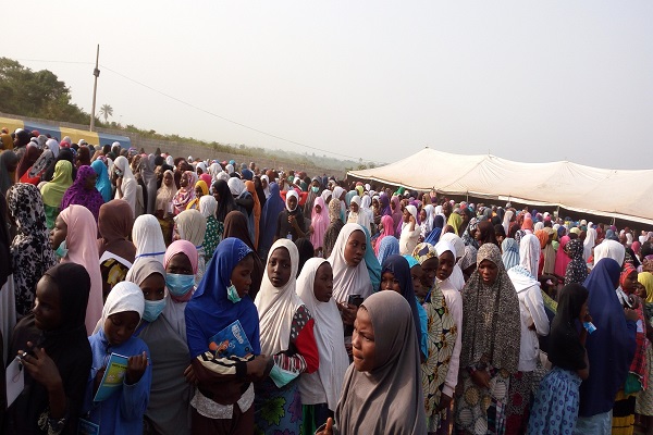 درخواست تشکلهای اسلامی نیجریه برای رفع تبعیض علیه حجاب درخواست تشکلهای اسلامی نیجریه برای رفع تبعیض علیه حجاب