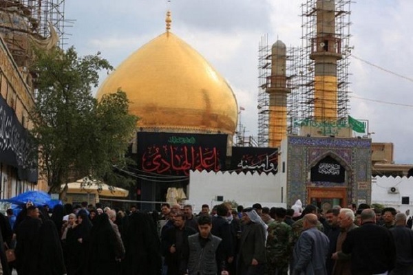 طرح حشد الشعبی برای تأمین امنیت حرم امام هادی(ع)