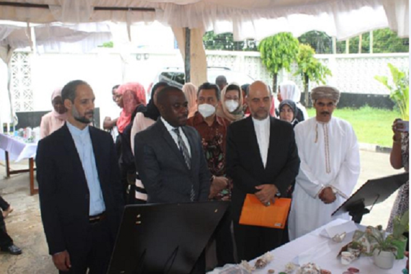 برگزاری نمایشگاه حجاب در تانزانیا + عکس