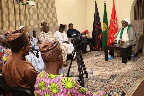 افزایش فعالیت&lrm;ها و تعاملات شیخ زکزاکی در نیجریه